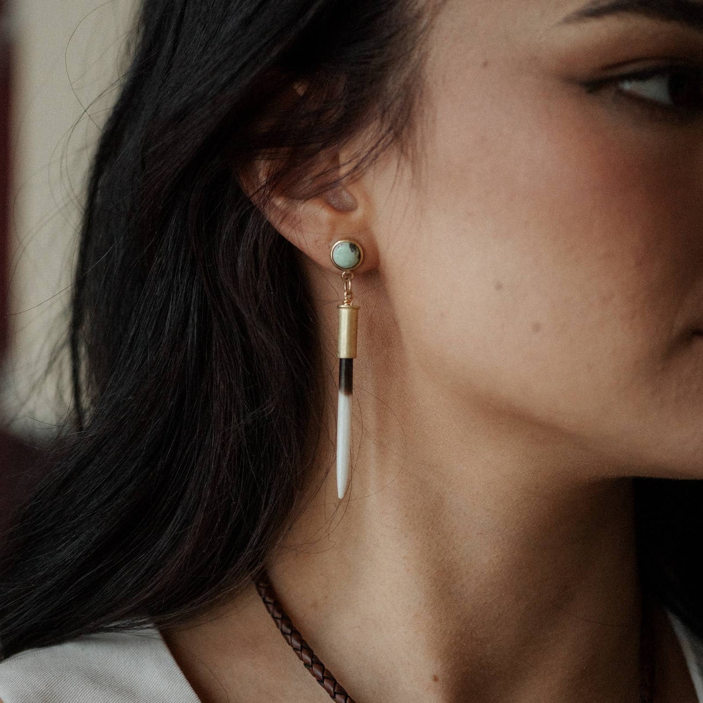 Quill Studs // Turquoise Variant