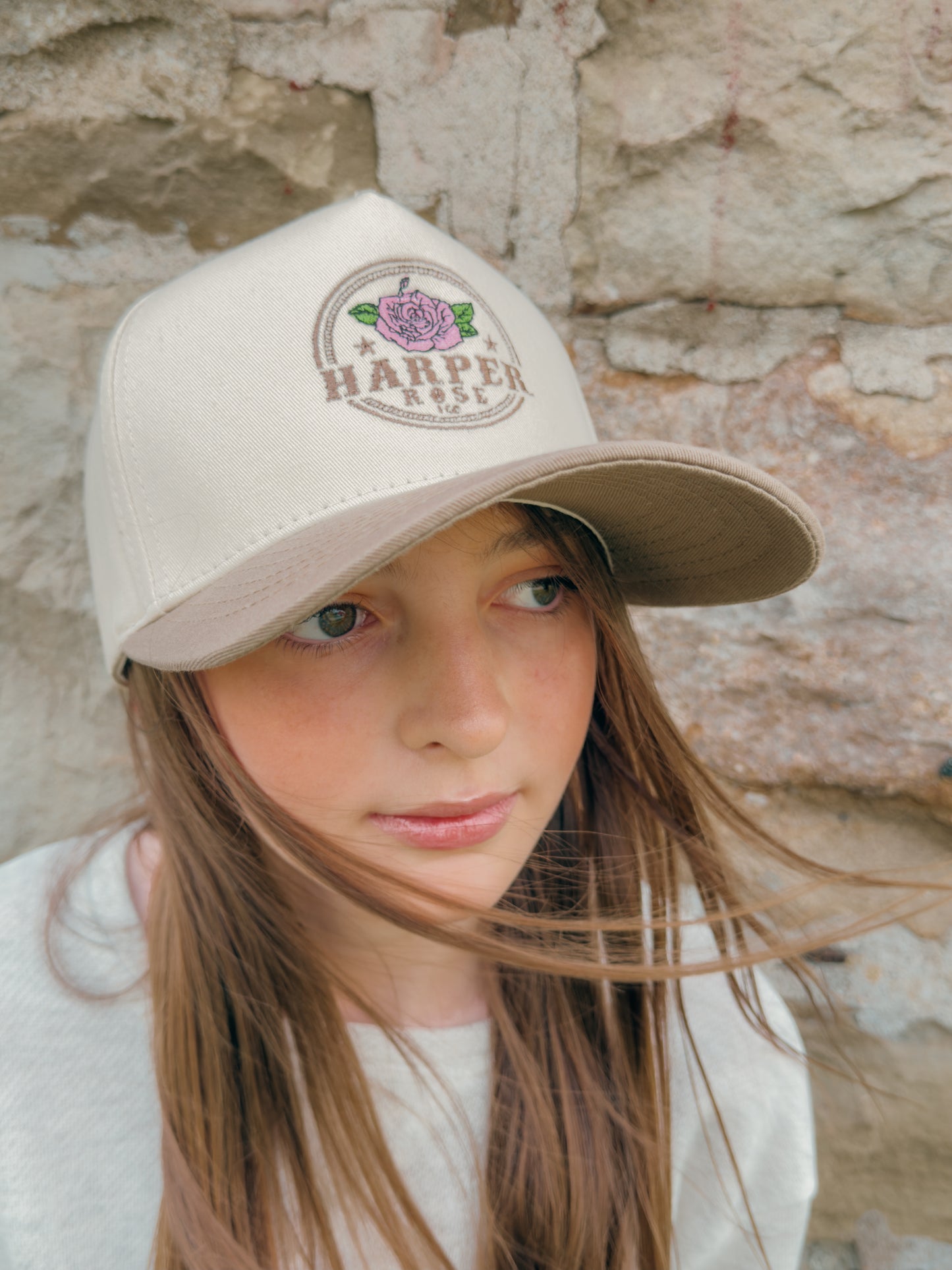 Harper Rose + Co Trucker Hat Tan