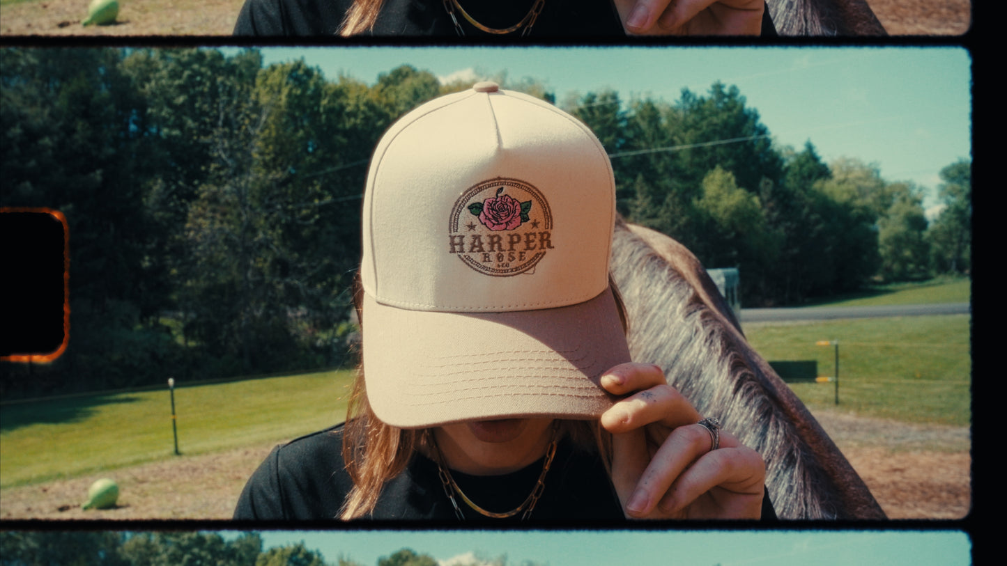 Harper Rose + Co Trucker Hat Tan
